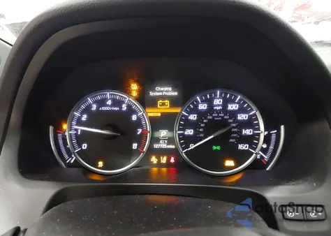 2018 Acura Tlx Tech Pkg из США, поврежденный, VIN 19UUB1F58JA007666